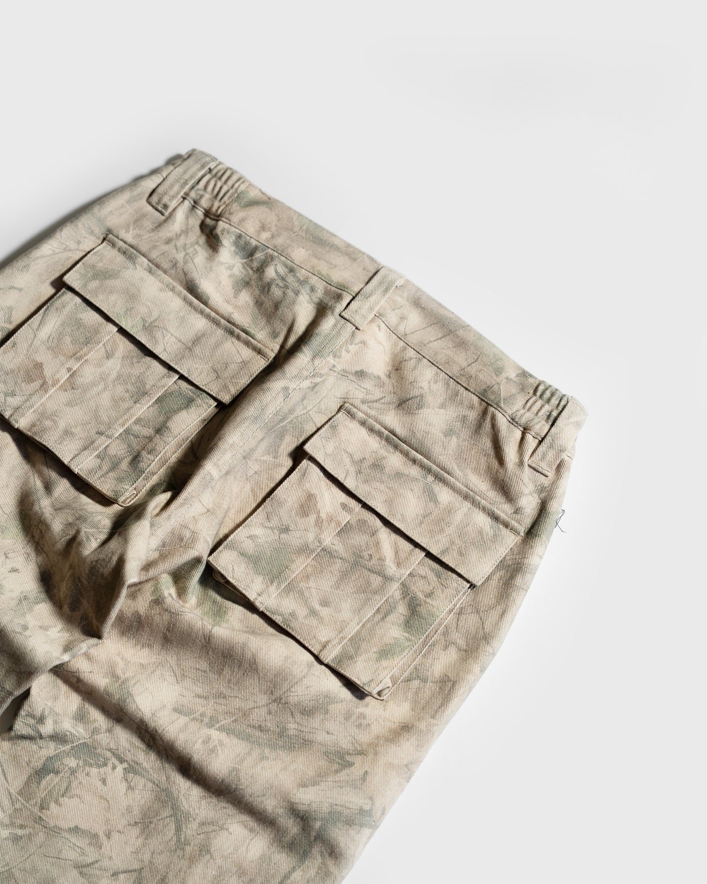Premium Drape Cargo Pants - Light Realtree
