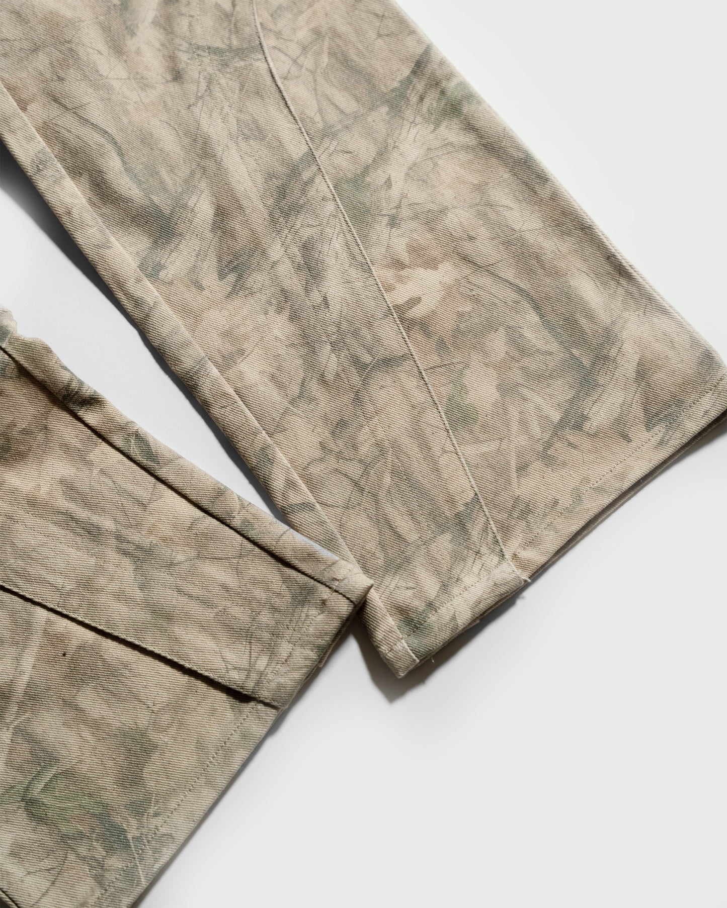 Premium Drape Cargo Pants - Light Realtree
