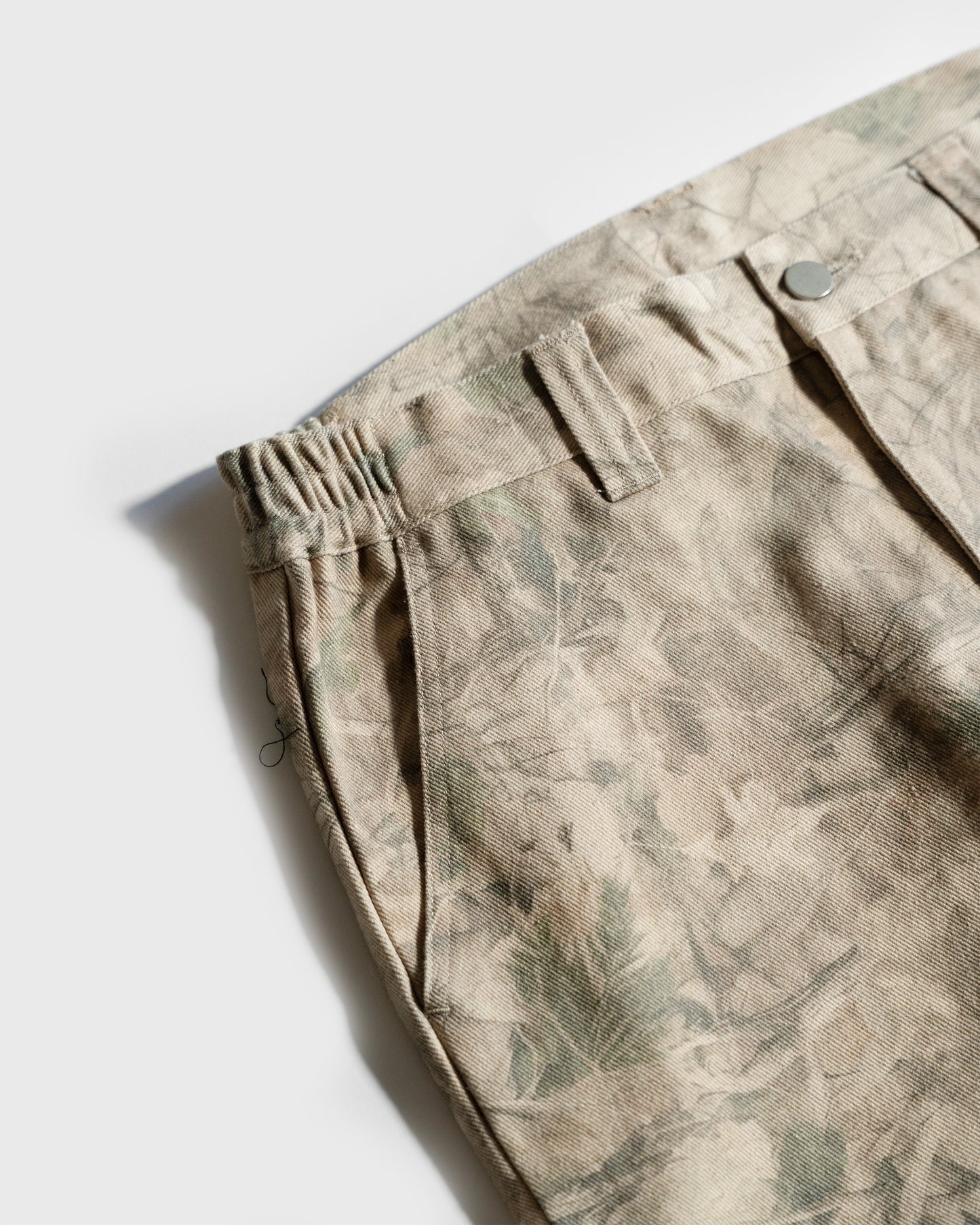Premium Drape Cargo Pants - Light Realtree