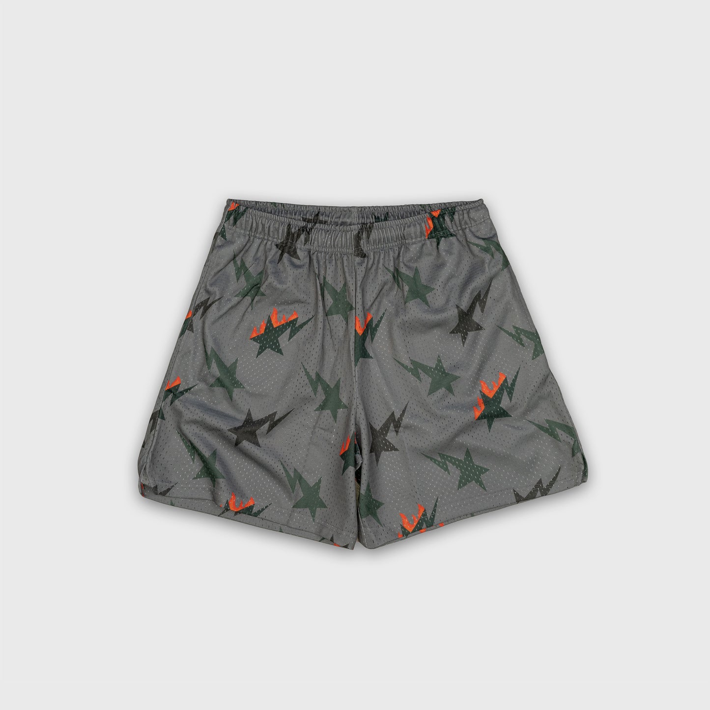 Bapesta Mesh Shorts - GREY