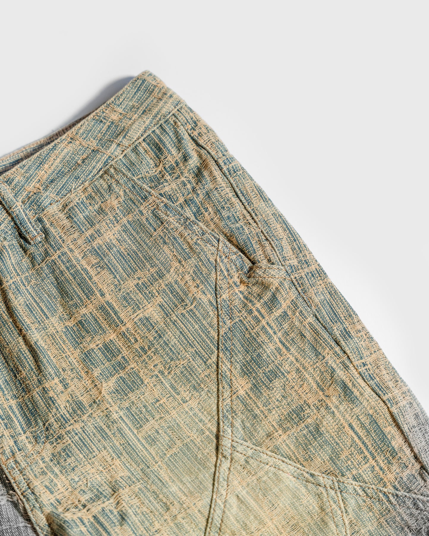Flare Denim - Cream Wash