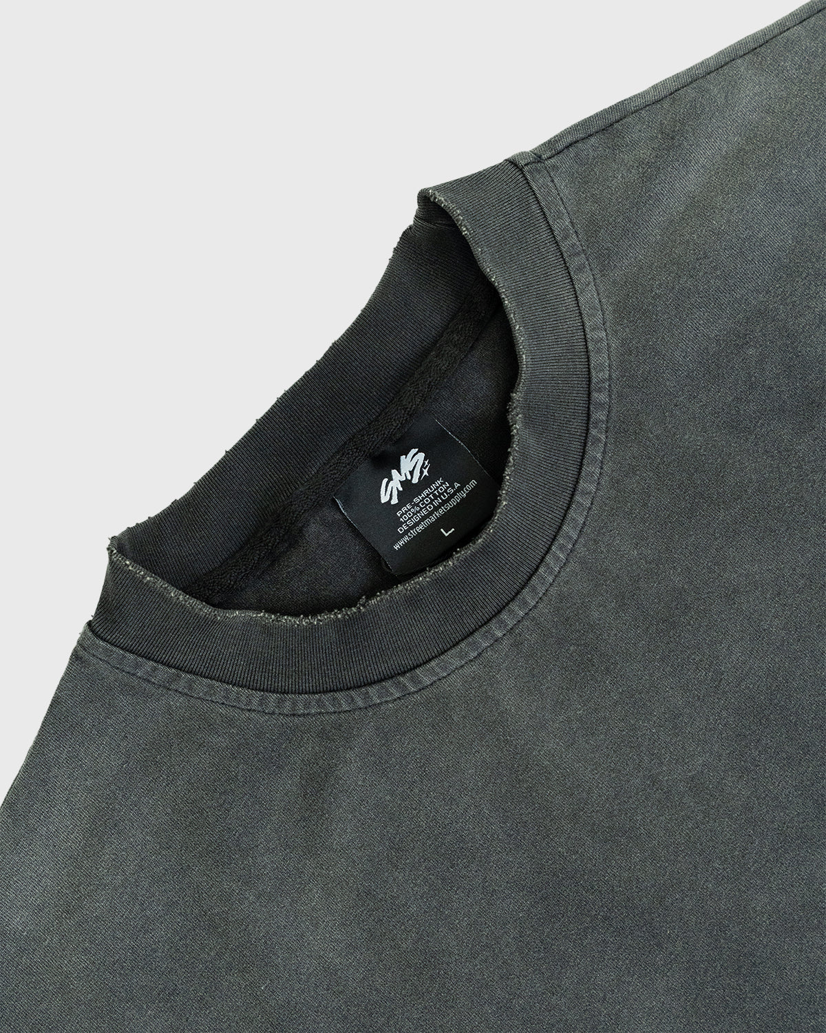 SMS Blank Thermal - Faded Black