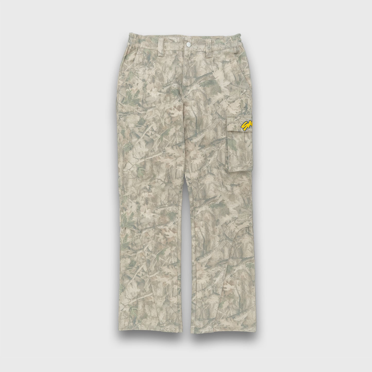 Premium Drape Cargo Pants - Light Realtree