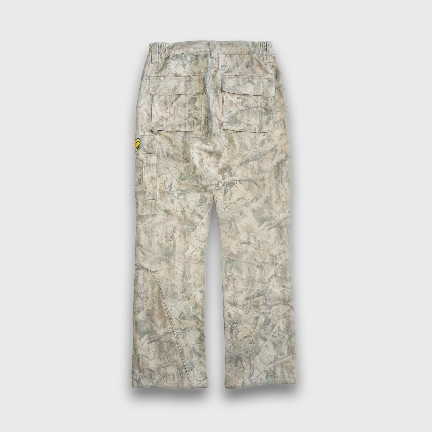 Premium Drape Cargo Pants - Light Realtree