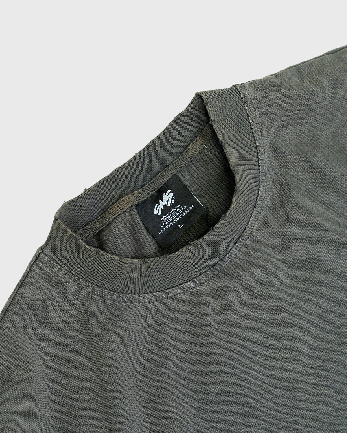 Labubu Tee - Summer Grey
