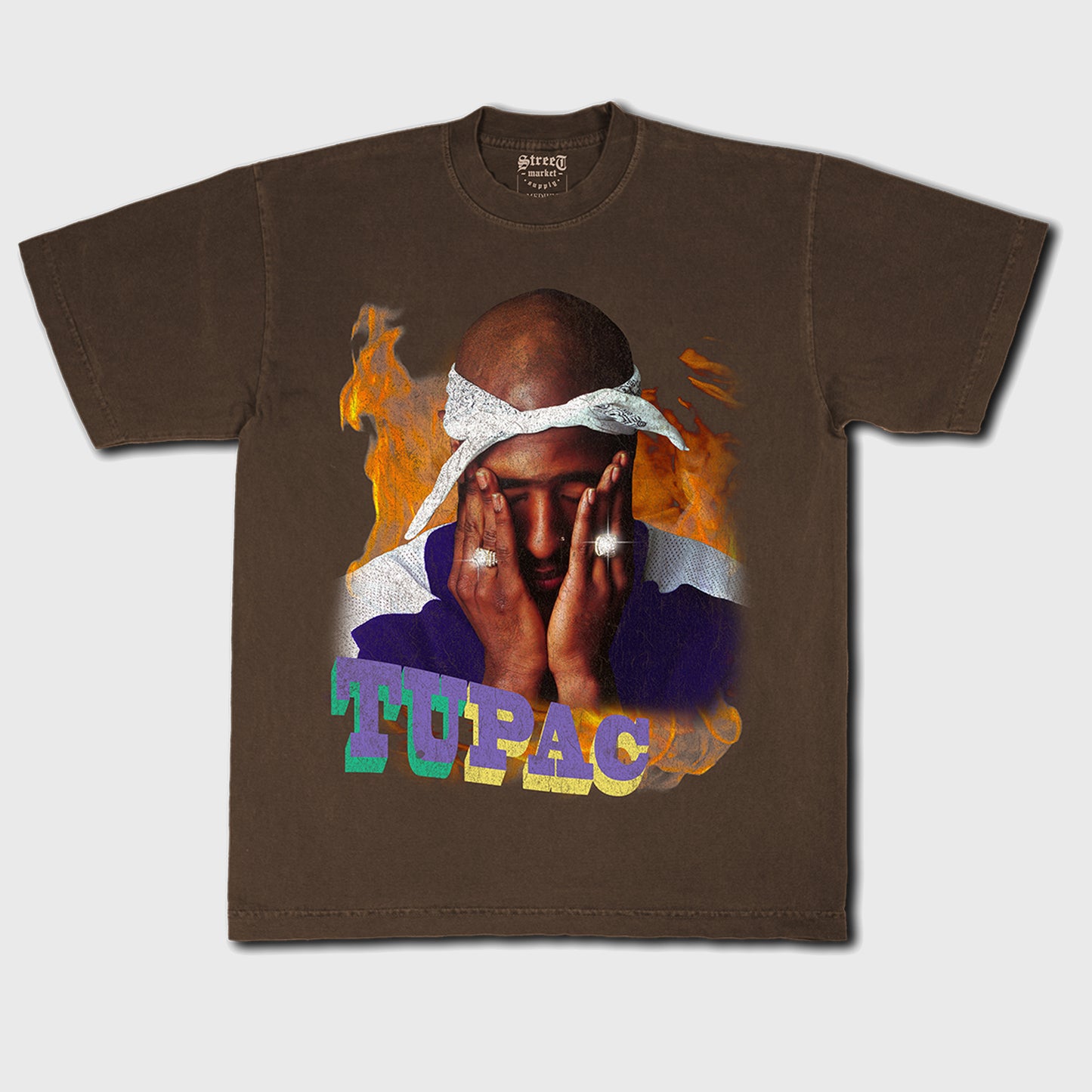 Pac - Vintage BROWN