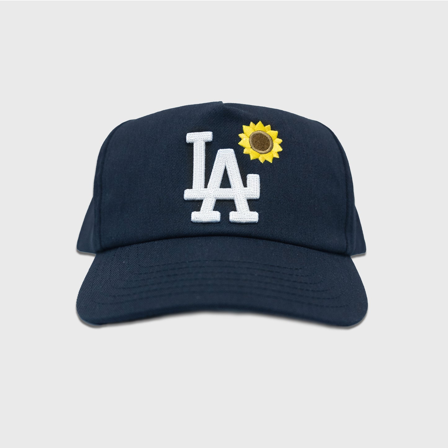 Chainstitch LA Sunflower Vintage Hat - NAVY