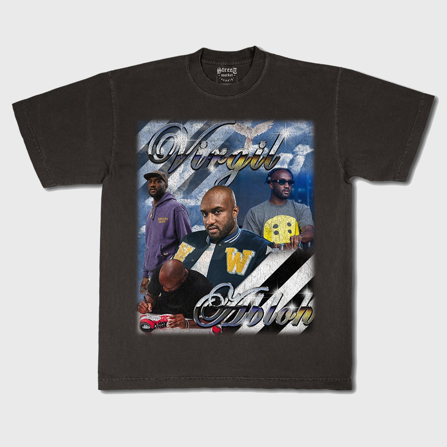 "FOREVER" - Vintage BLACK