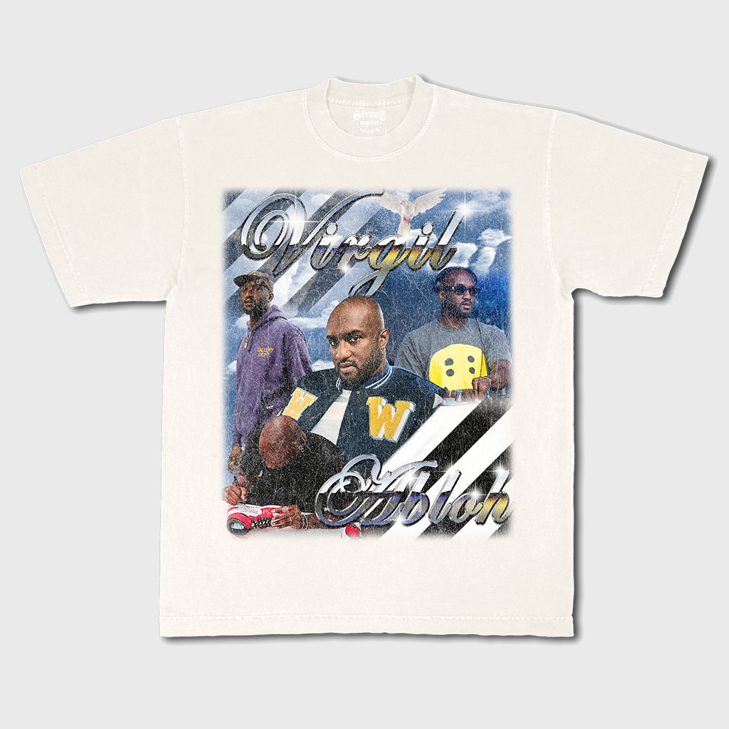 "FOREVER" - Vintage WHITE
