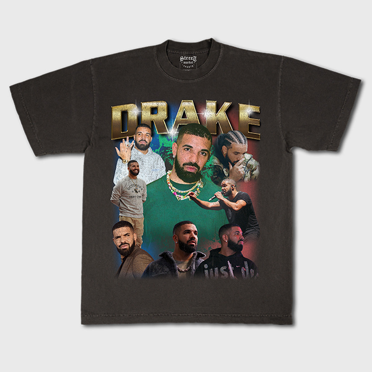 DRIZZY - Vintage BLACK