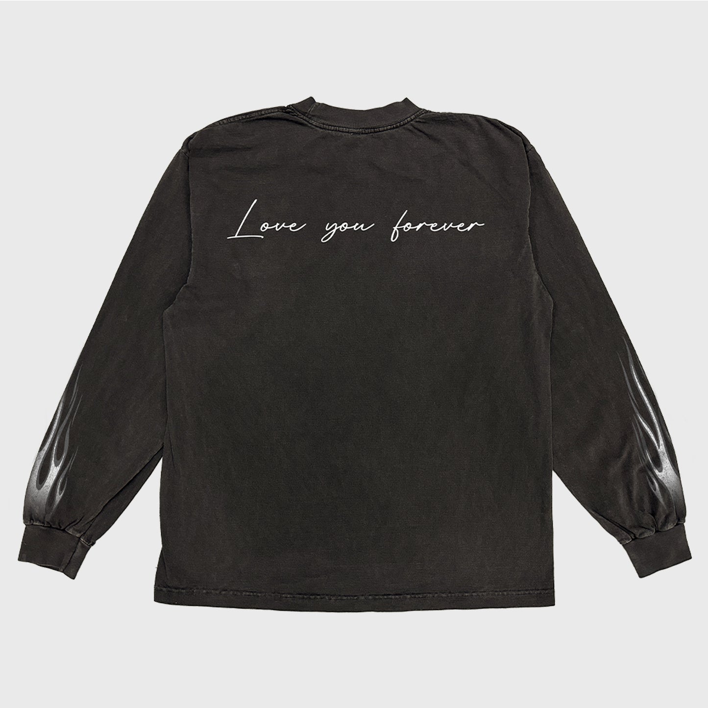 DRAKE Long Sleeve - Vintage BLACK