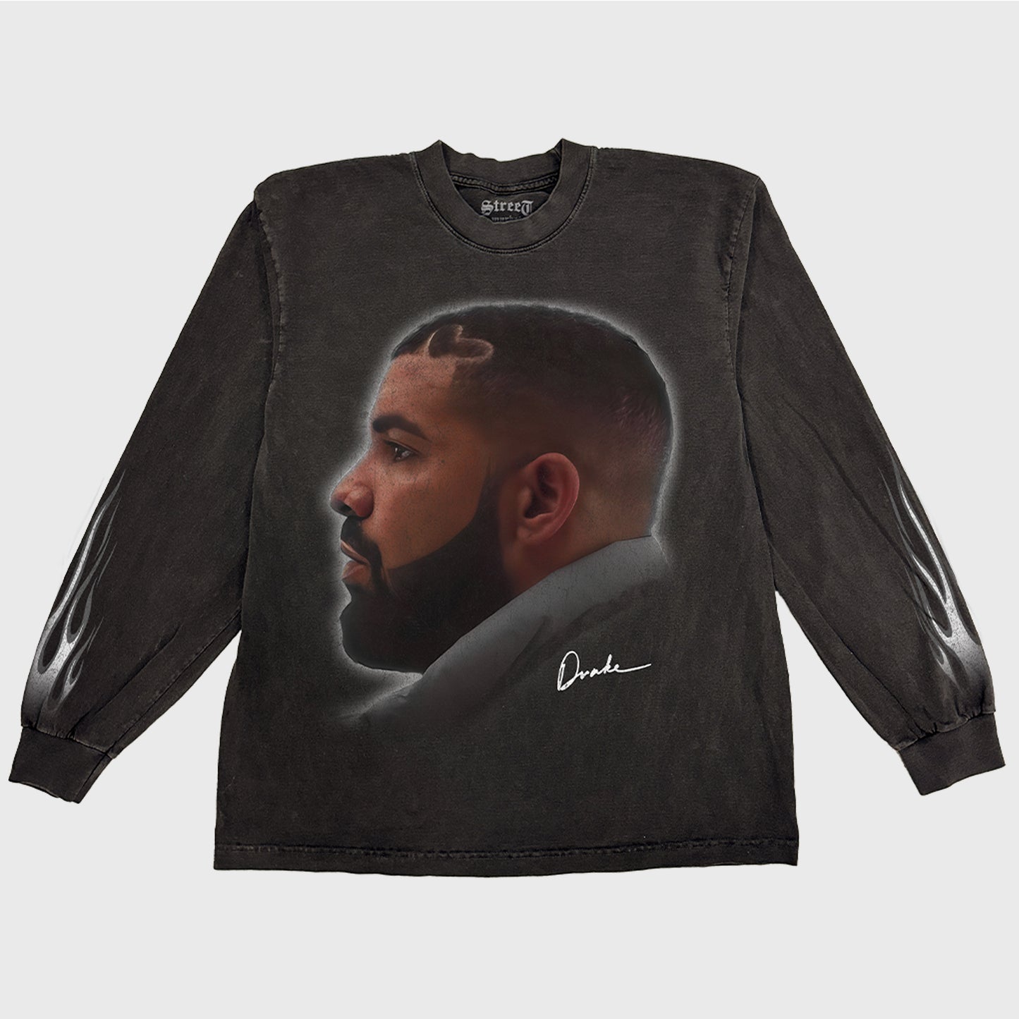 DRAKE Long Sleeve - Vintage BLACK