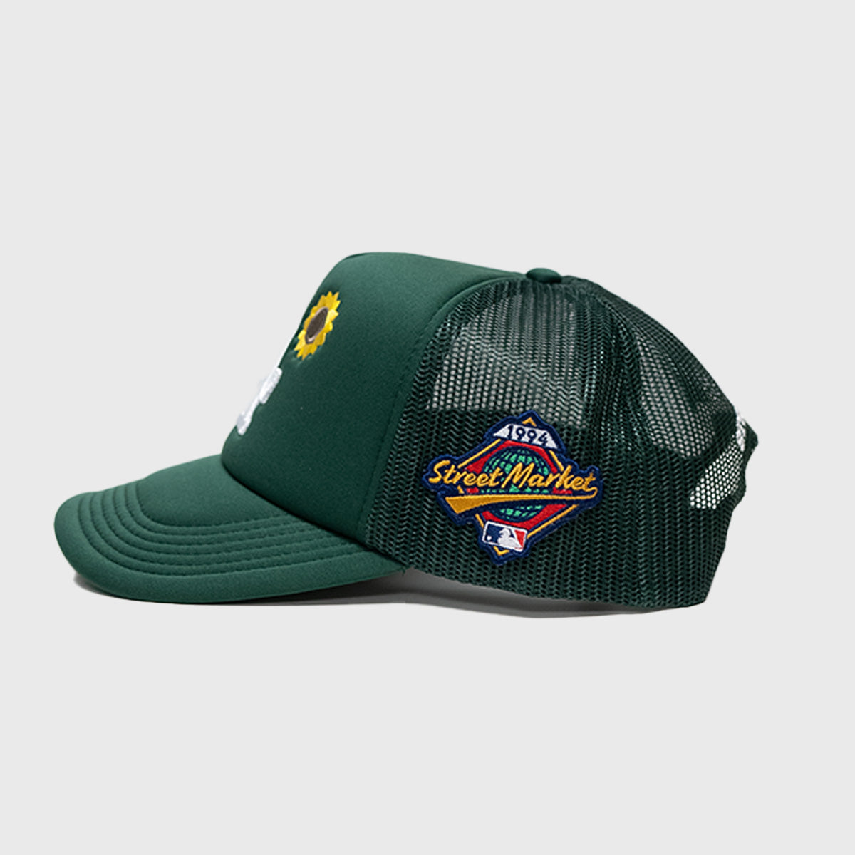 LA Sunflower Trucker - FOREST