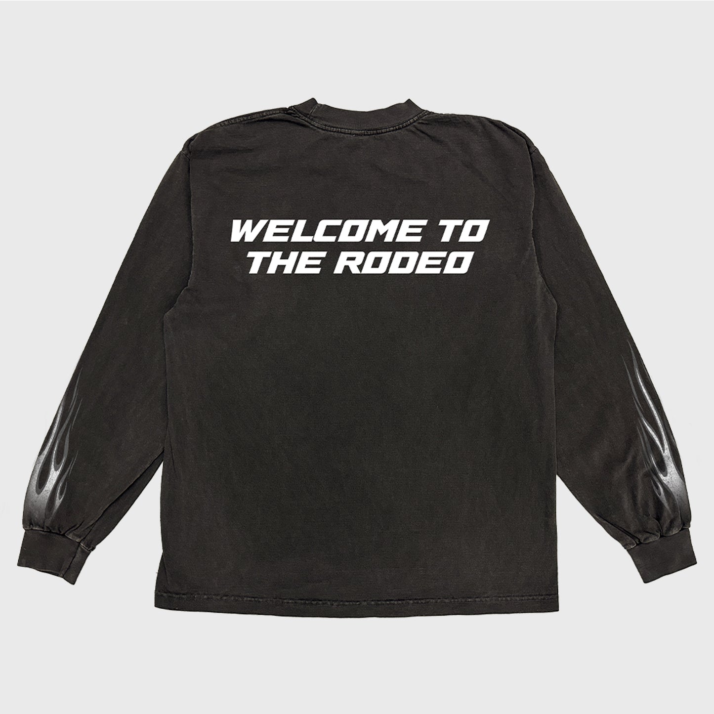 TRAVIS Long Sleeve - Vintage BLACK