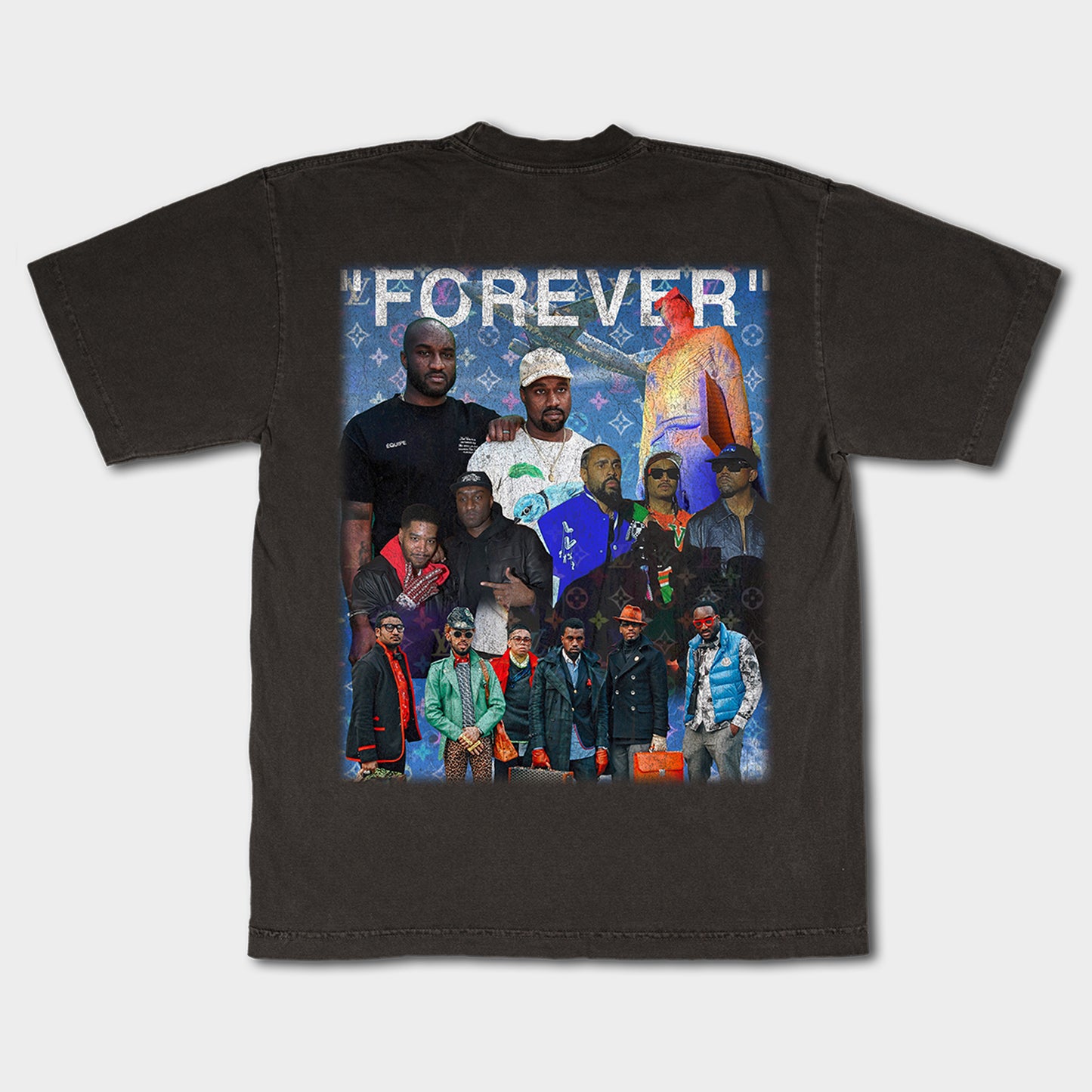 "FOREVER" - Vintage BLACK