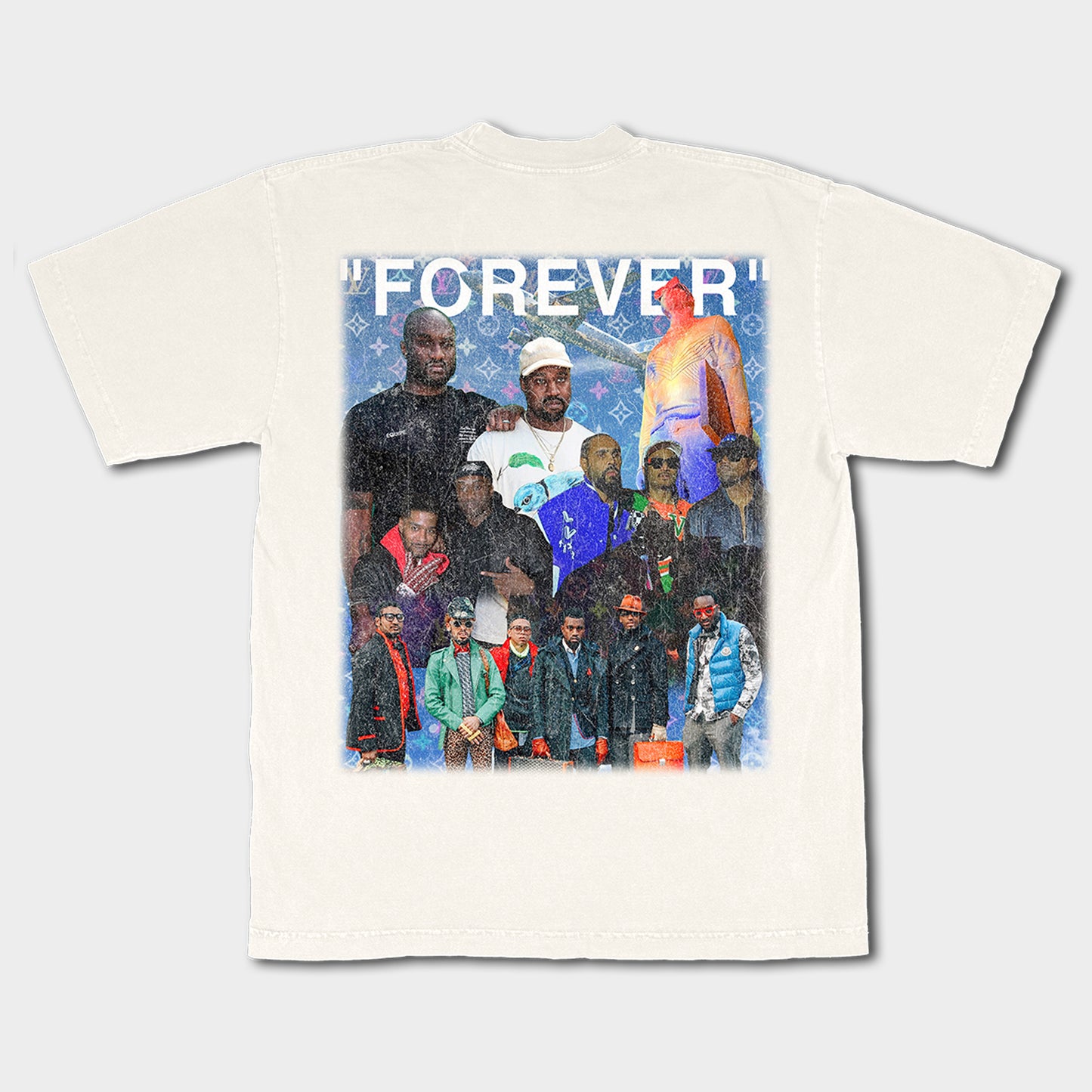 "FOREVER" - Vintage WHITE