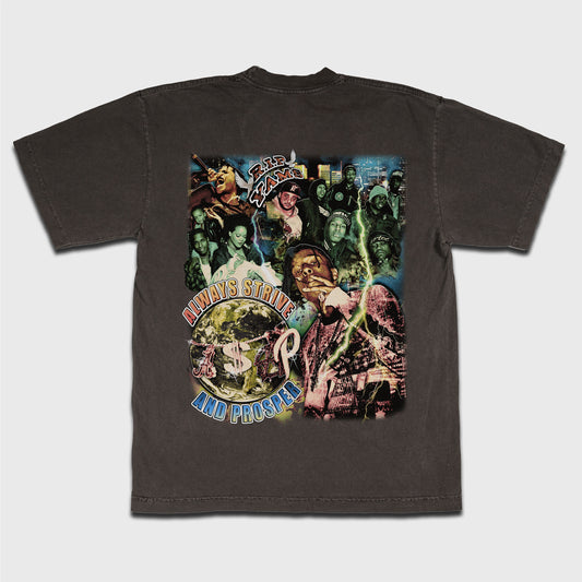 ASAP Tee - Vintage BLACK