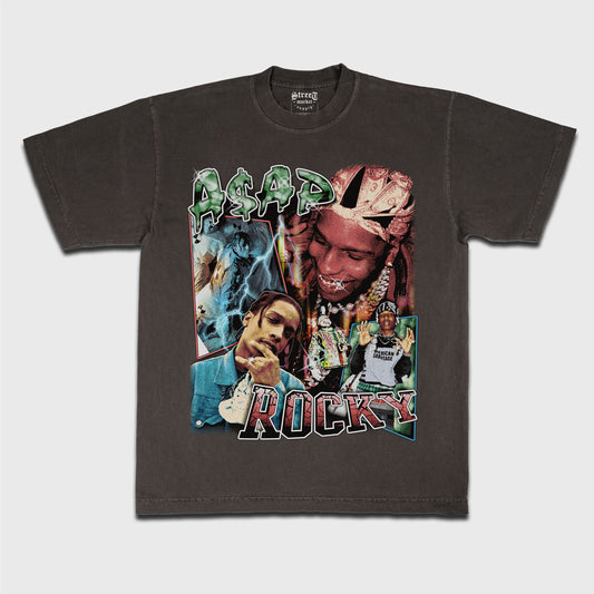 ASAP Tee - Vintage BLACK