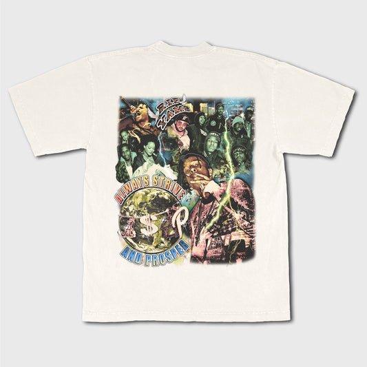 ASAP Tee - Vintage WHITE