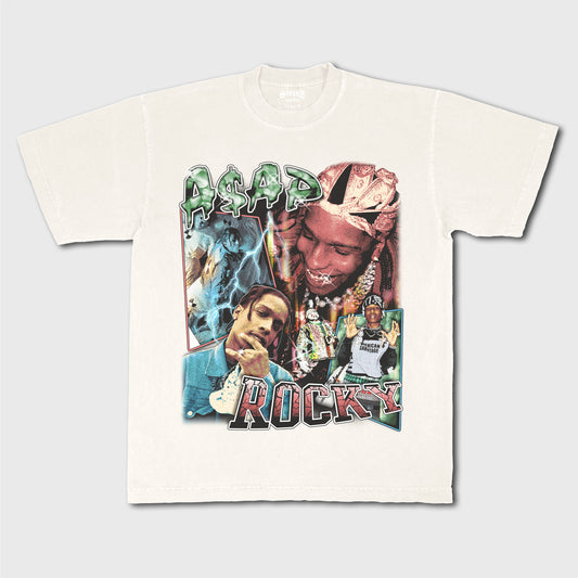 ASAP Tee - Vintage WHITE