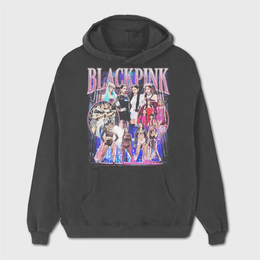 BLINK HOODIE - Vintage Black
