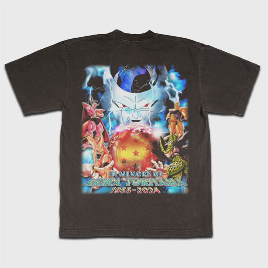 DBZ Tee - Vintage BLACK