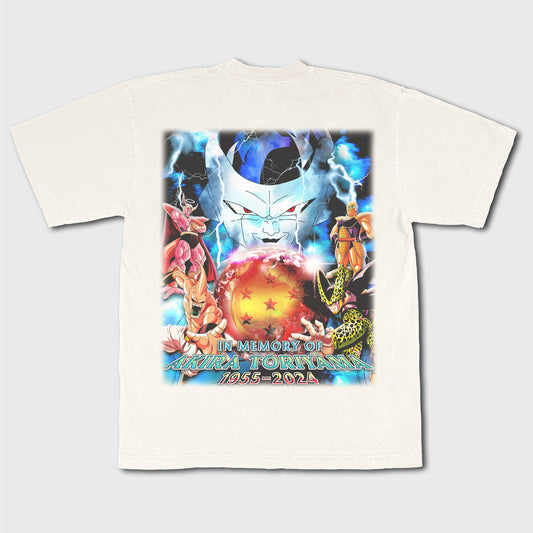 DBZ Tee - Vintage WHITE