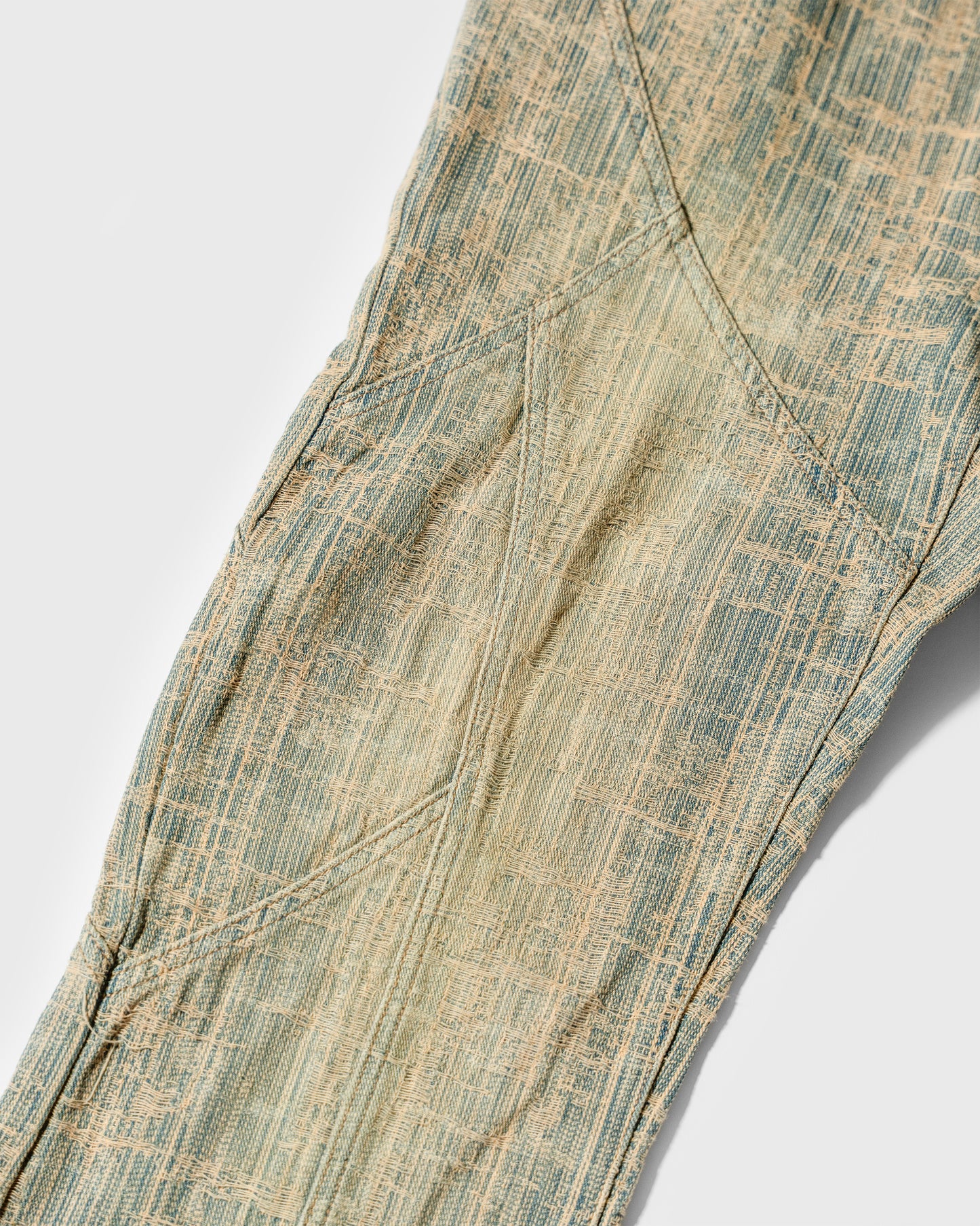 Flare Denim - Cream Wash
