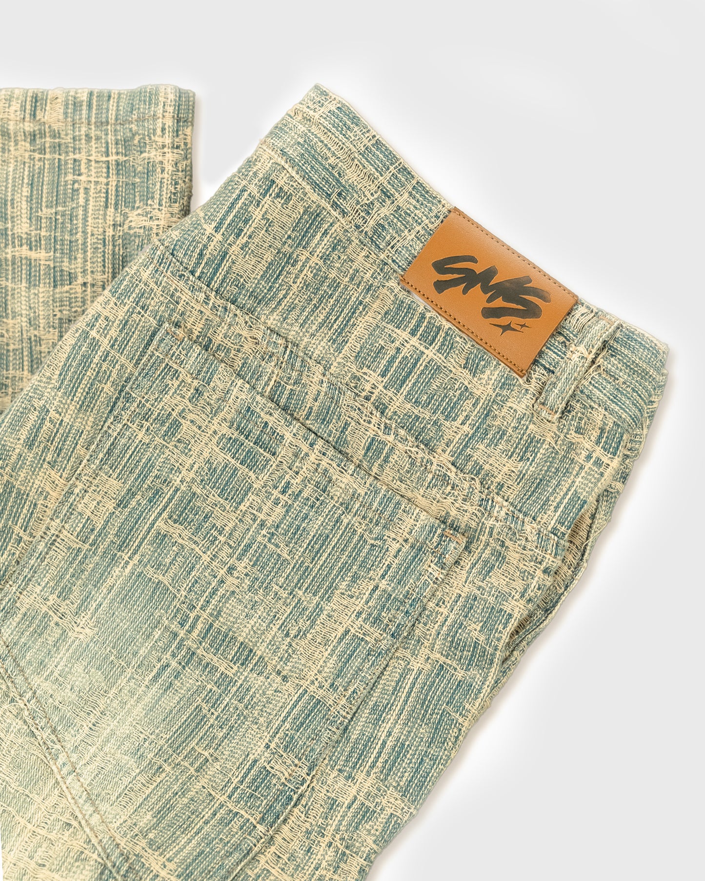 Flare Denim - Cream Wash