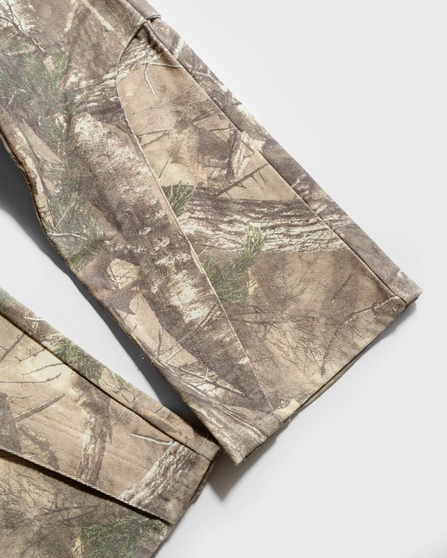 Premium Drape Cargo Pants - Dark Realtree