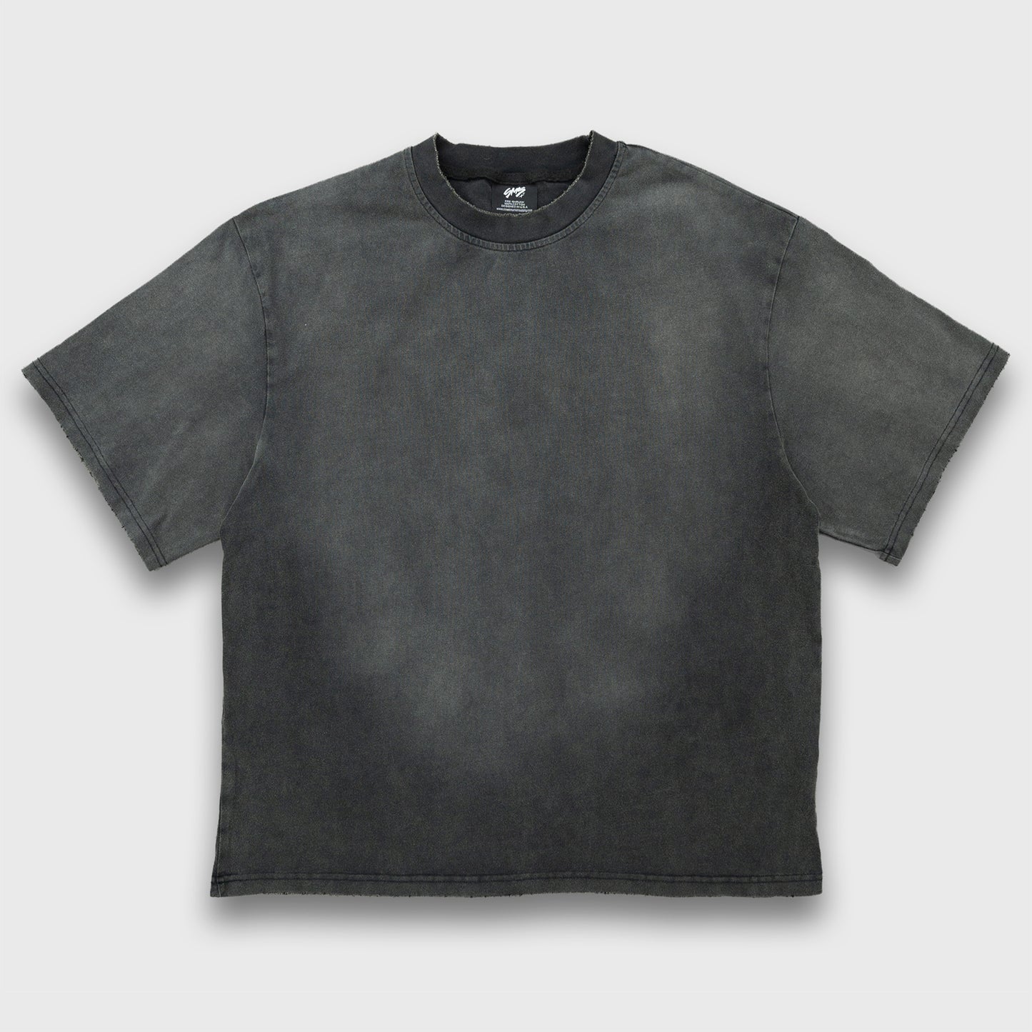 Lightning Eagle Short Sleeve - Faded Black
