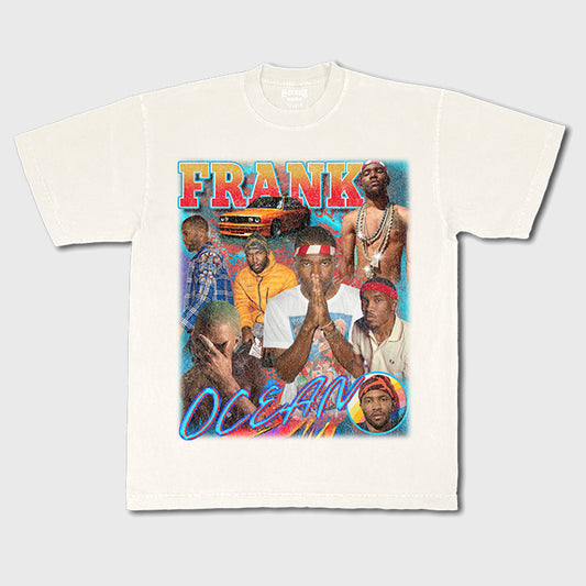 OCEAN Tee - Vintage WHITE