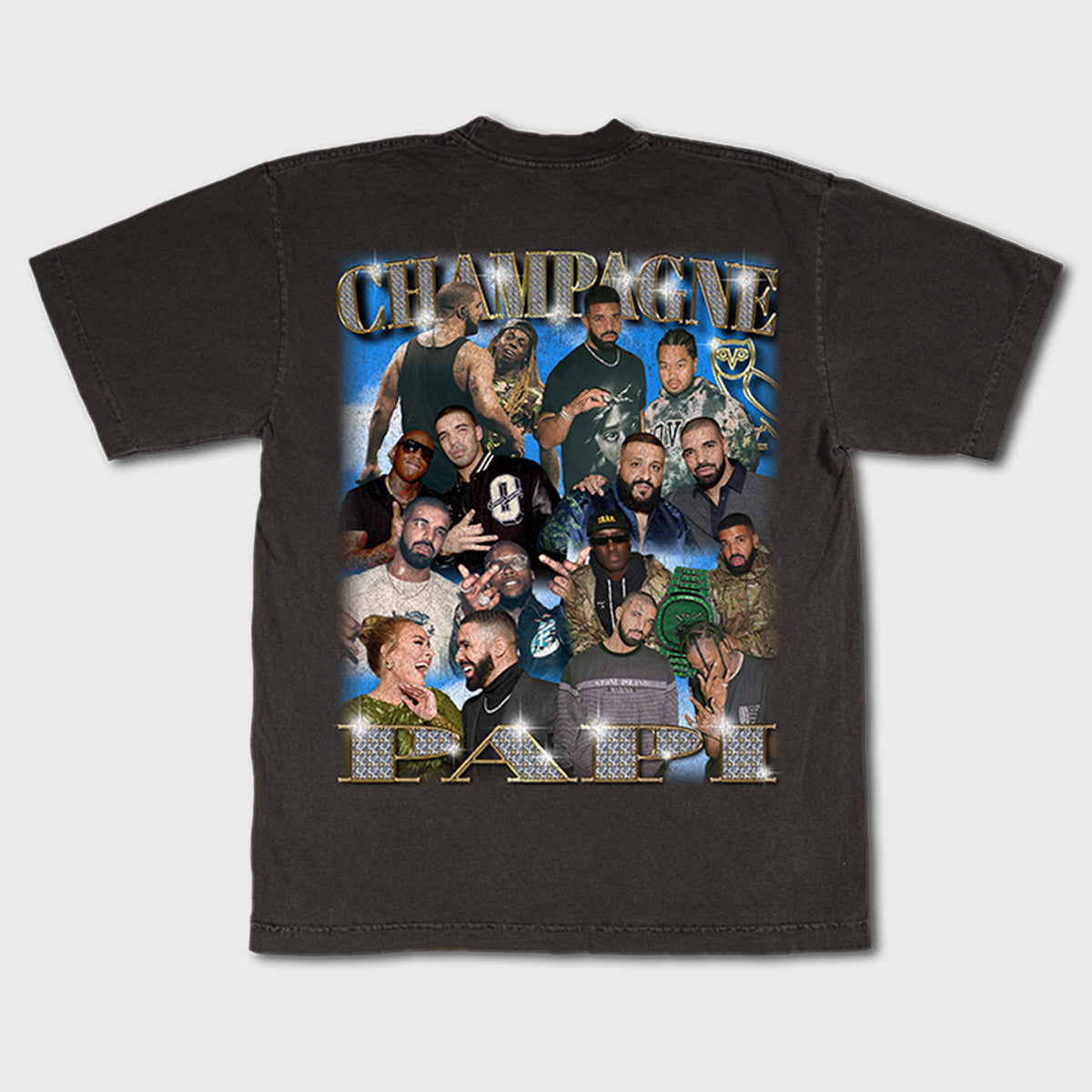 DRIZZY - Vintage BLACK