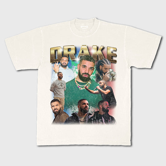DRIZZY - Vintage WHITE