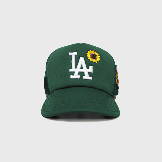 LA Sunflower Trucker - FOREST