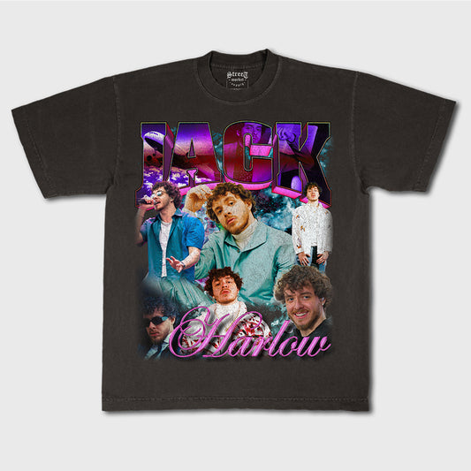 JACK Tee - Vintage BLACK
