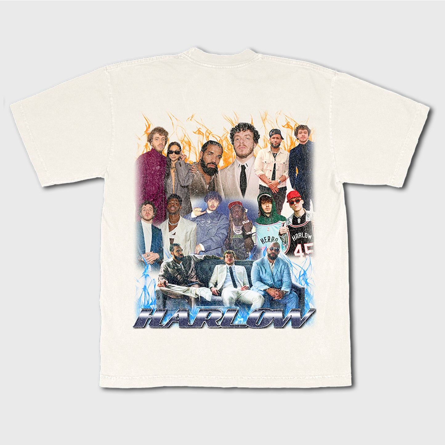 JACK Tee - Vintage WHITE