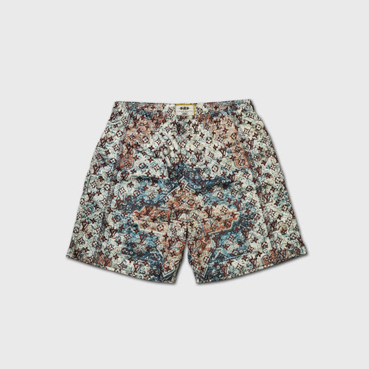 LV Monogram Mesh Shorts - PERSIAN